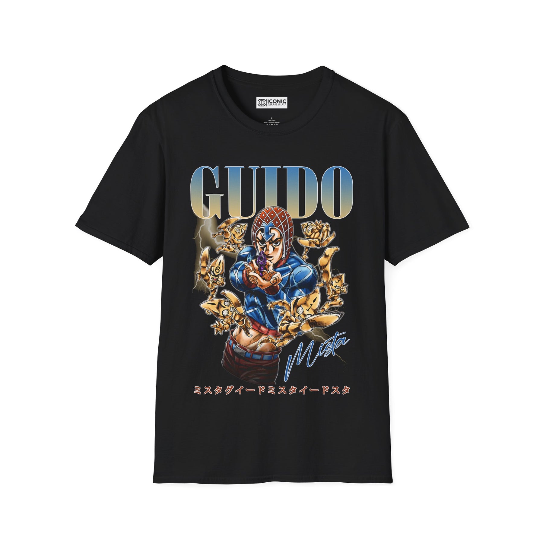 Mista Guido Jojo bizarre adventure T-Shirt -