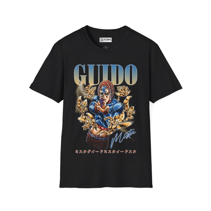 Mista Guido Jojo bizarre adventure T-Shirt -