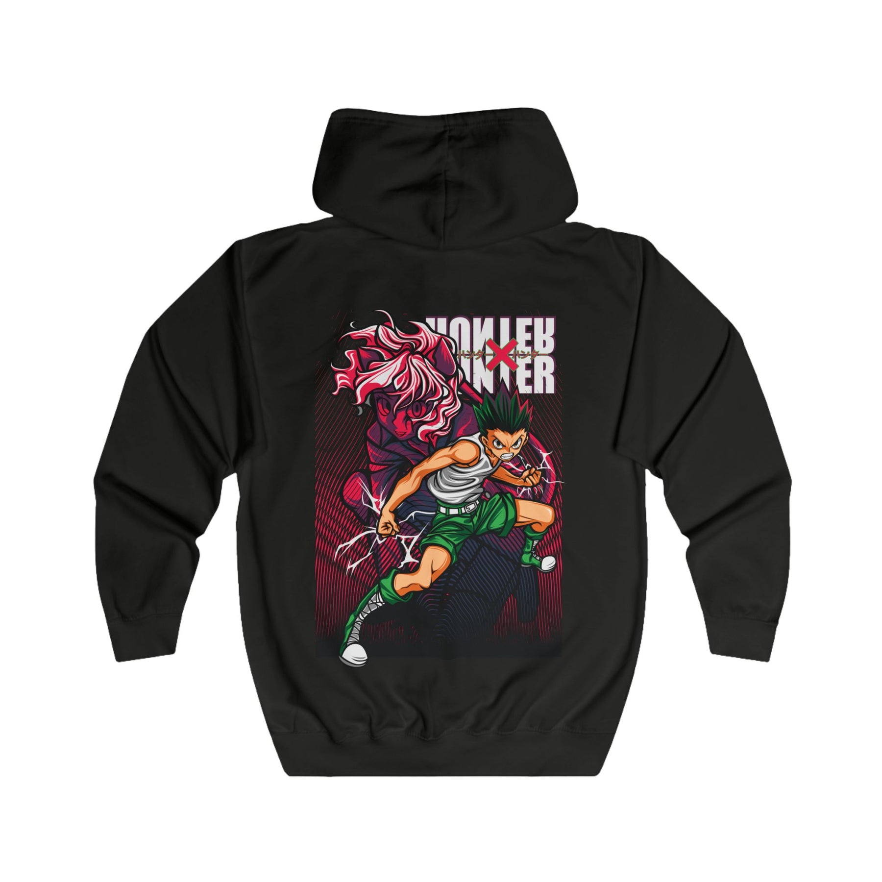 hunter Unisex Full Zip Hoodie
