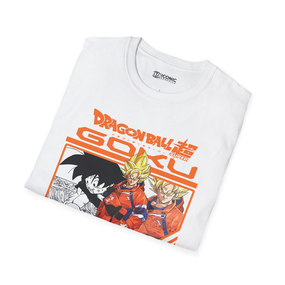 Goku Unisex Softstyle T-Shirt - IGZ Clothing
