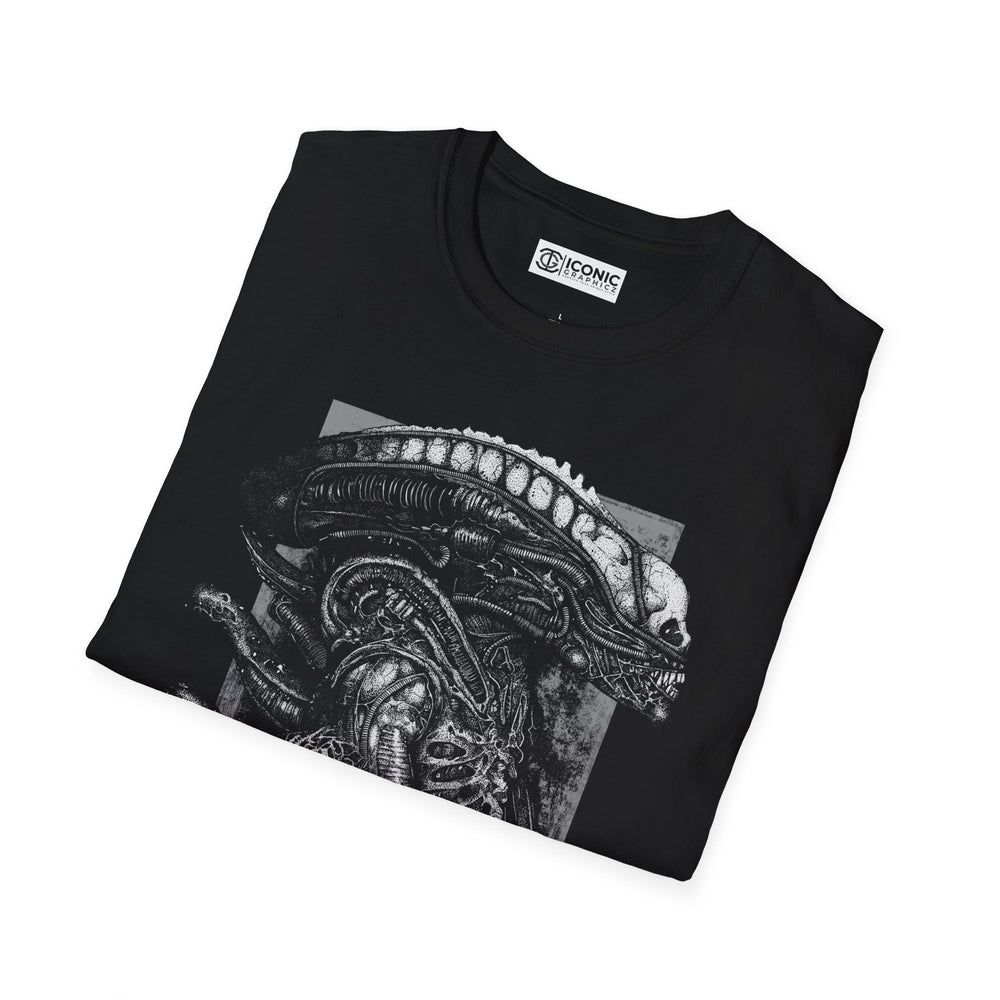 Alien and Predator T-Shirt Printify