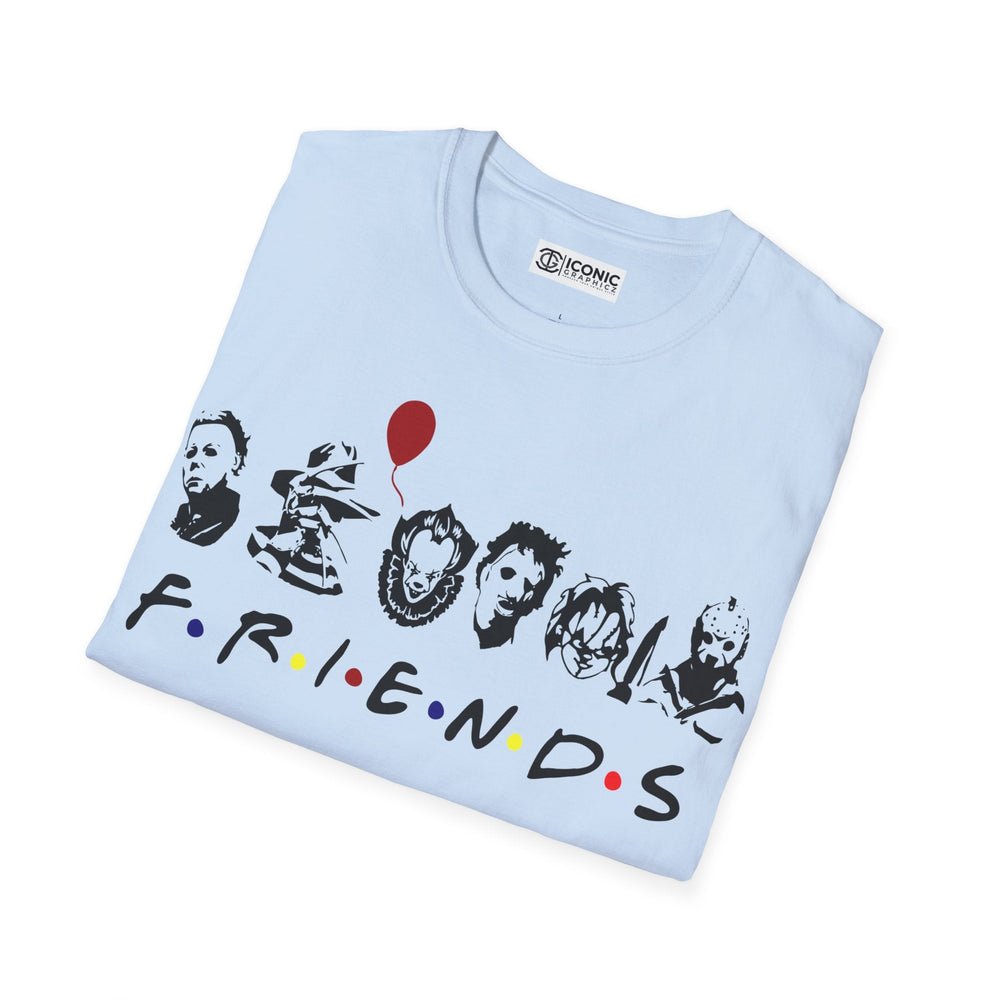 Maniacs Friends T-Shirt Printify