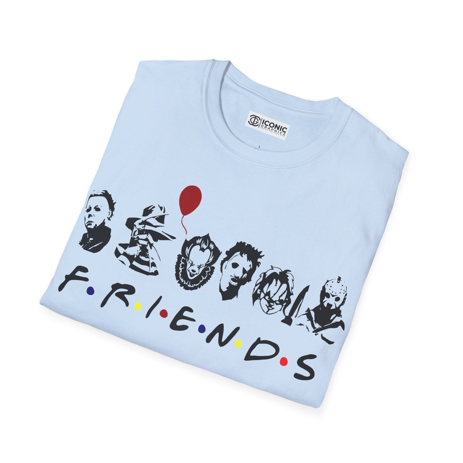 Maniacs Friends T-Shirt Printify