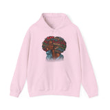Black girl magic Unisex Heavy Blend™ Hooded Sweatshirt - IGZ Clothing