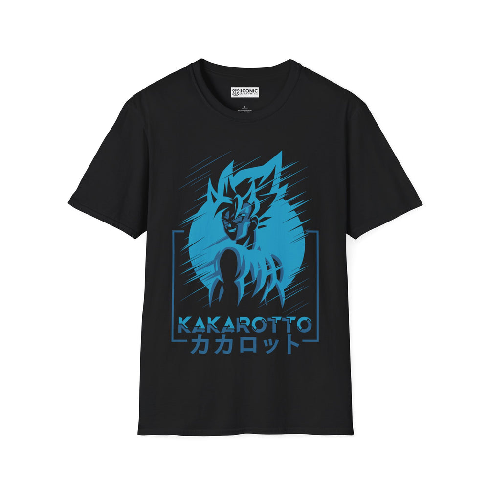 Goku Unisex Softstyle T-Shirt - IGZ Clothing