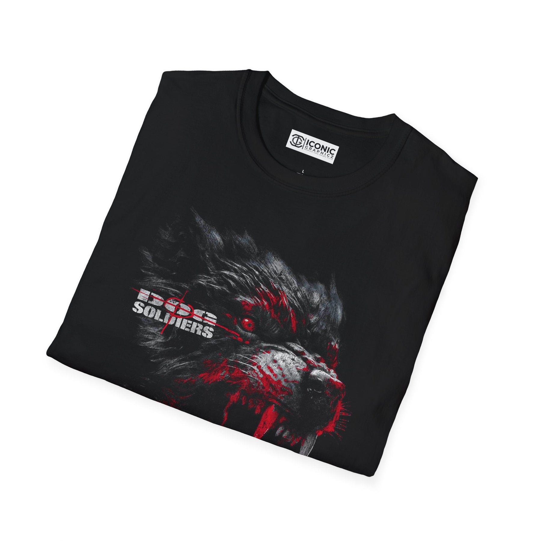 Dog Soldiers T-Shirt Printify
