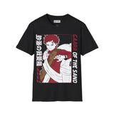 Gaara Unisex Softstyle T-Shirt - IGZ Clothing