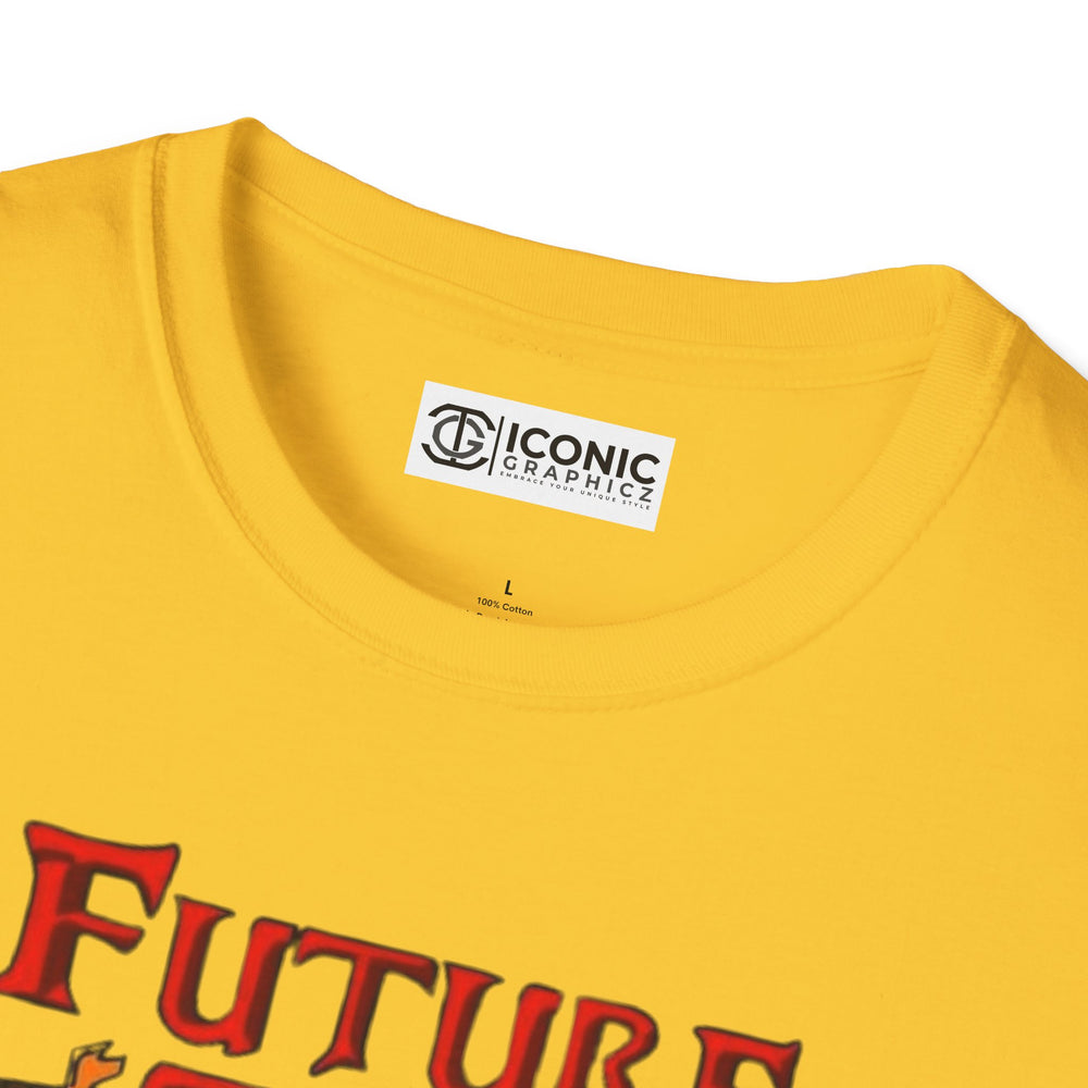 Futurama and Adventure time parody T-Shirt -
