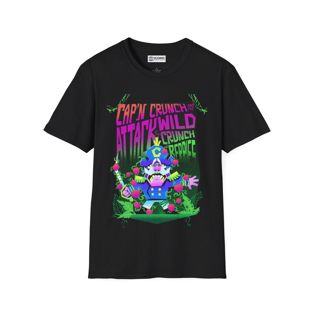 Cap'N Crunch T-Shirt Printify