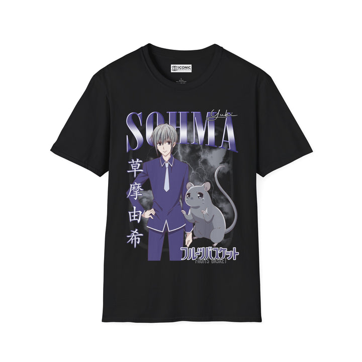 Yuki Sohma Fruits Basket T-Shirt -