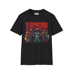 Batman Unisex Softstyle T-Shirt - IGZ Clothing
