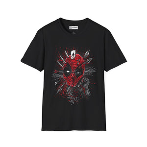 Deadpool Unisex Softstyle T-Shirt - IGZ Clothing
