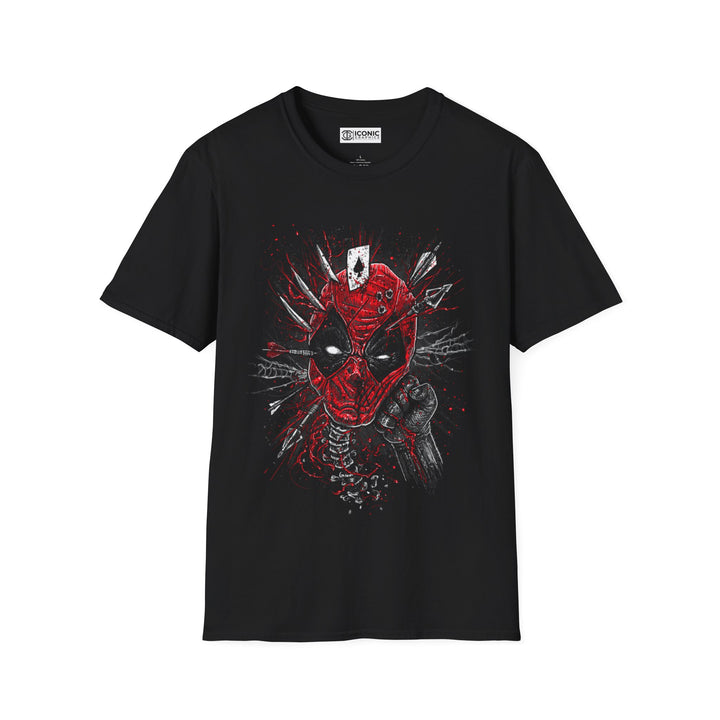 Deadpool Unisex Softstyle T-Shirt - IGZ Clothing