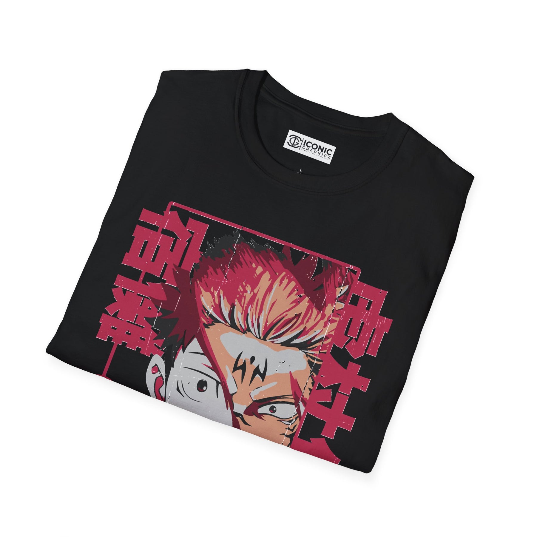 Sukuna Jujitsu Kaisen T-Shirt -