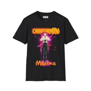 Makima Chainsaw Man T-Shirt -