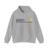 Black Empowerment Unisex Heavy Blend™ Hooded Sweatshirt - IGZ Clothing
