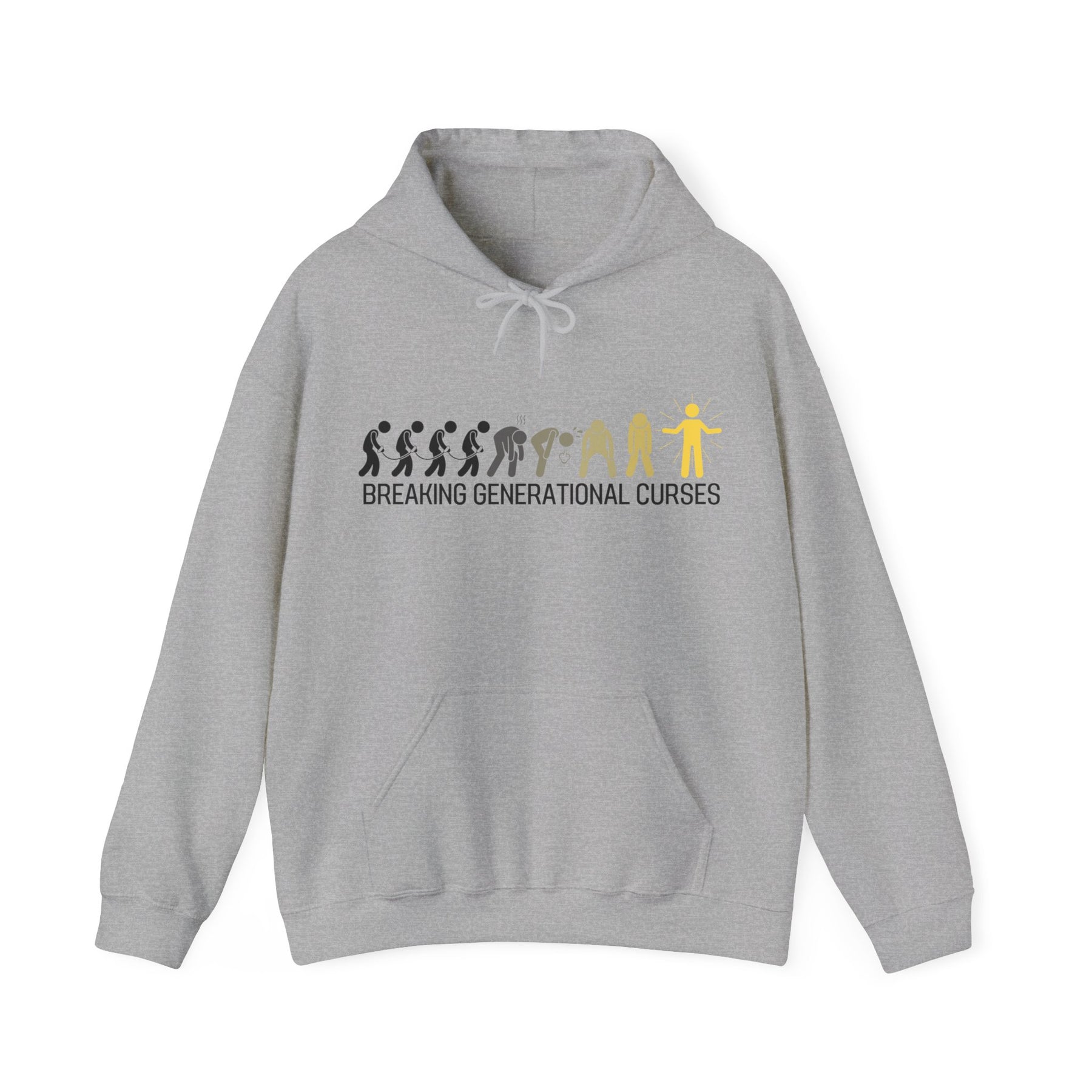 Black Empowerment Unisex Heavy Blend™ Hooded Sweatshirt - IGZ Clothing