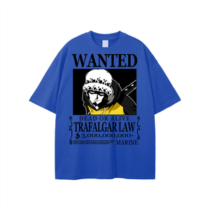 Trafalgar D Law T-shirt ODMPOD