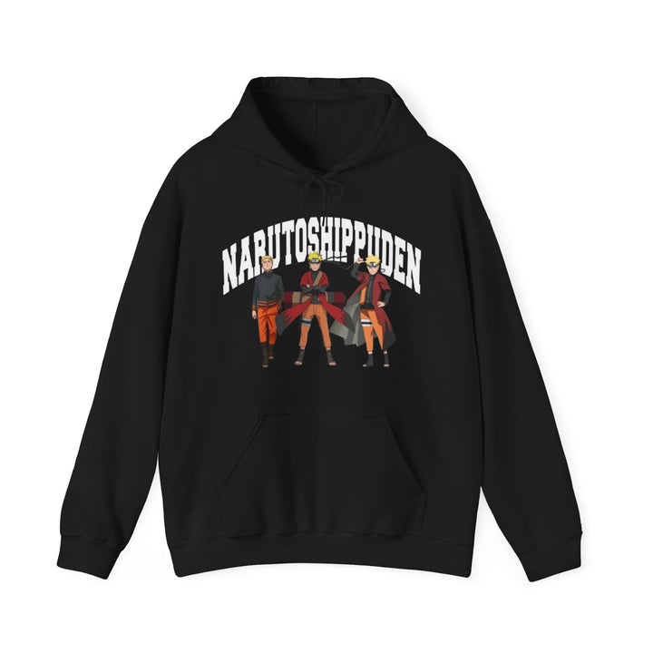 Uzumaki Naruto Unisex Heavy Blend™ Hooded Sweatshirt -