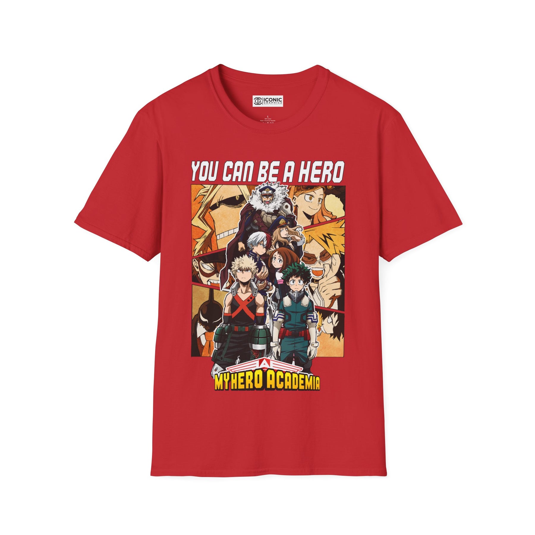 Deku and Bakugo My hero academia T-Shirt -