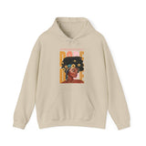 Black girl magic Unisex Heavy Blend™ Hooded Sweatshirt - IGZ Clothing