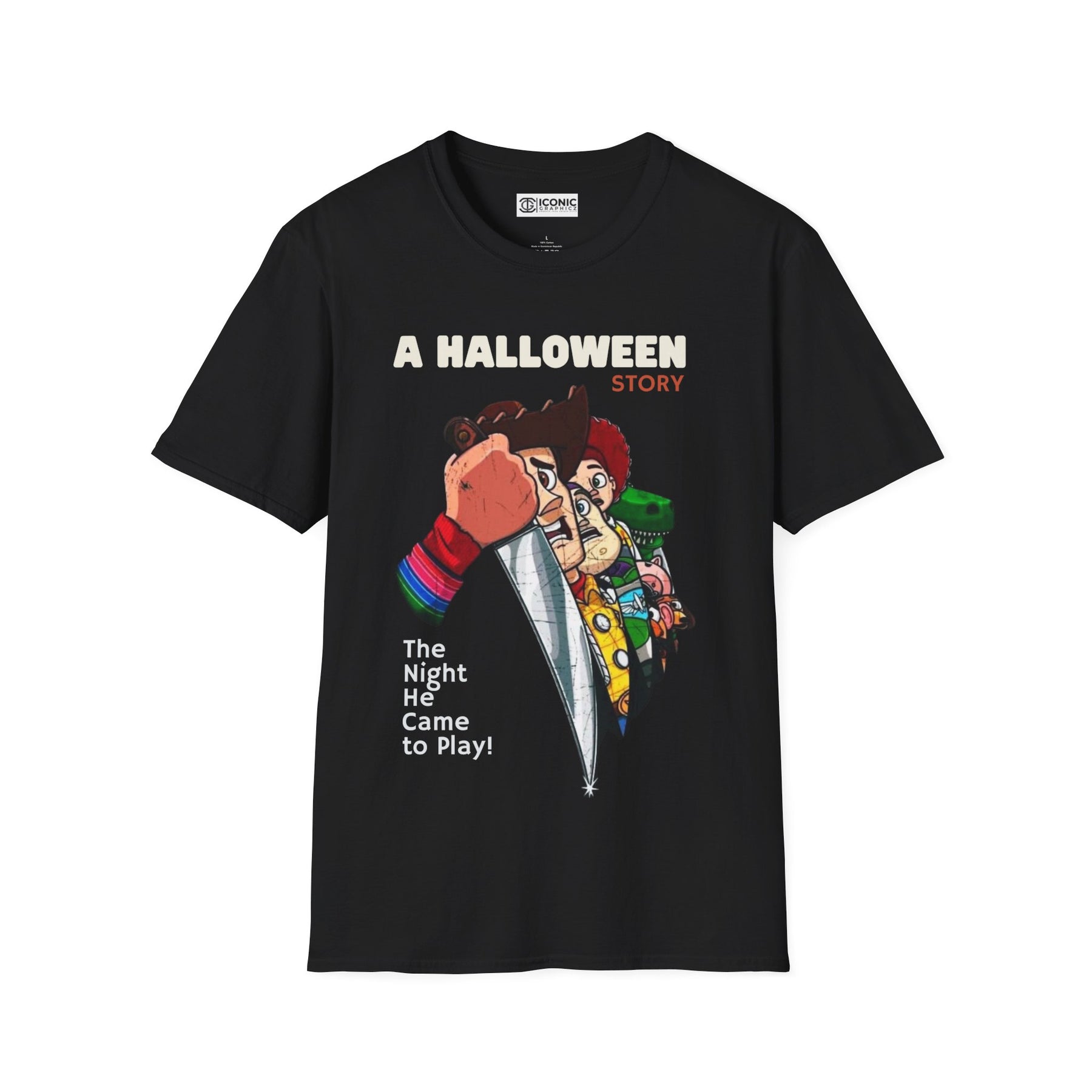 Chucky Unisex Softstyle T-Shirt - IGZ Clothing