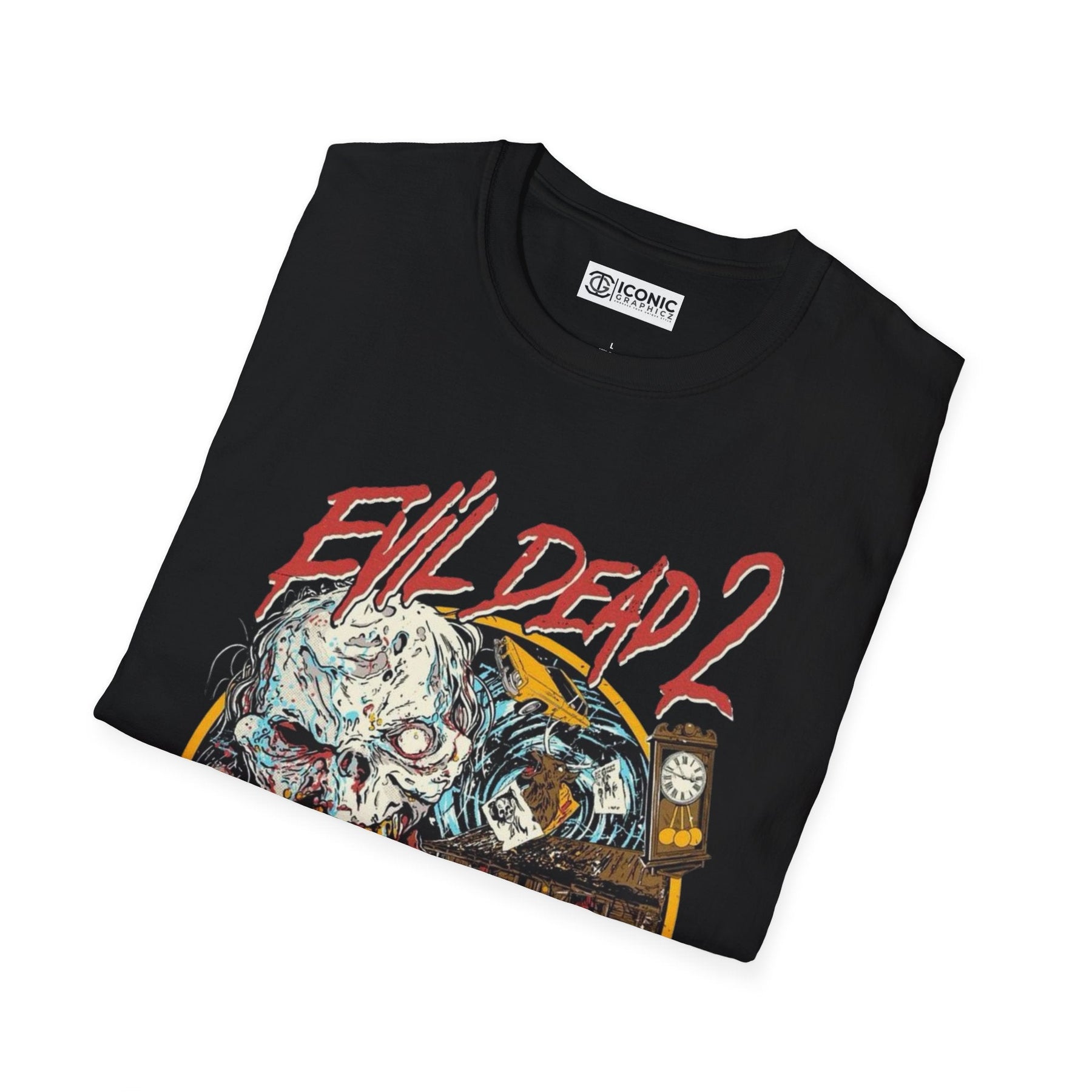 Evil Dead T-Shirt Printify