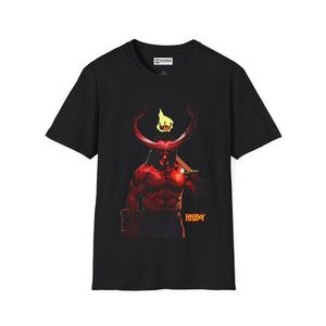 Hellboy Shirt Printify