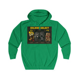 Metal Slug Unisex Full Zip Hoodie