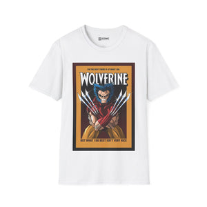 Wolverine T-Shirt Printify