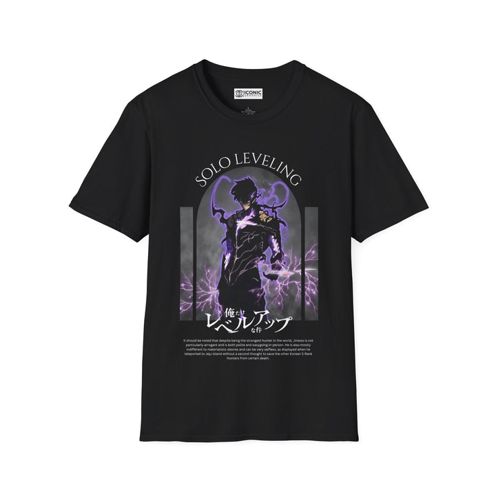 Jin Woo Solo Leveling T-Shirt -