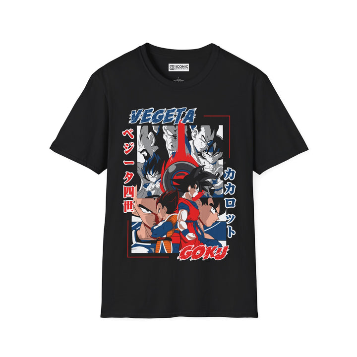 Vegeta and Goku Dragonball T-Shirt -