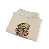 Black girl magic Unisex Heavy Blend™ Hooded Sweatshirt - IGZ Clothing