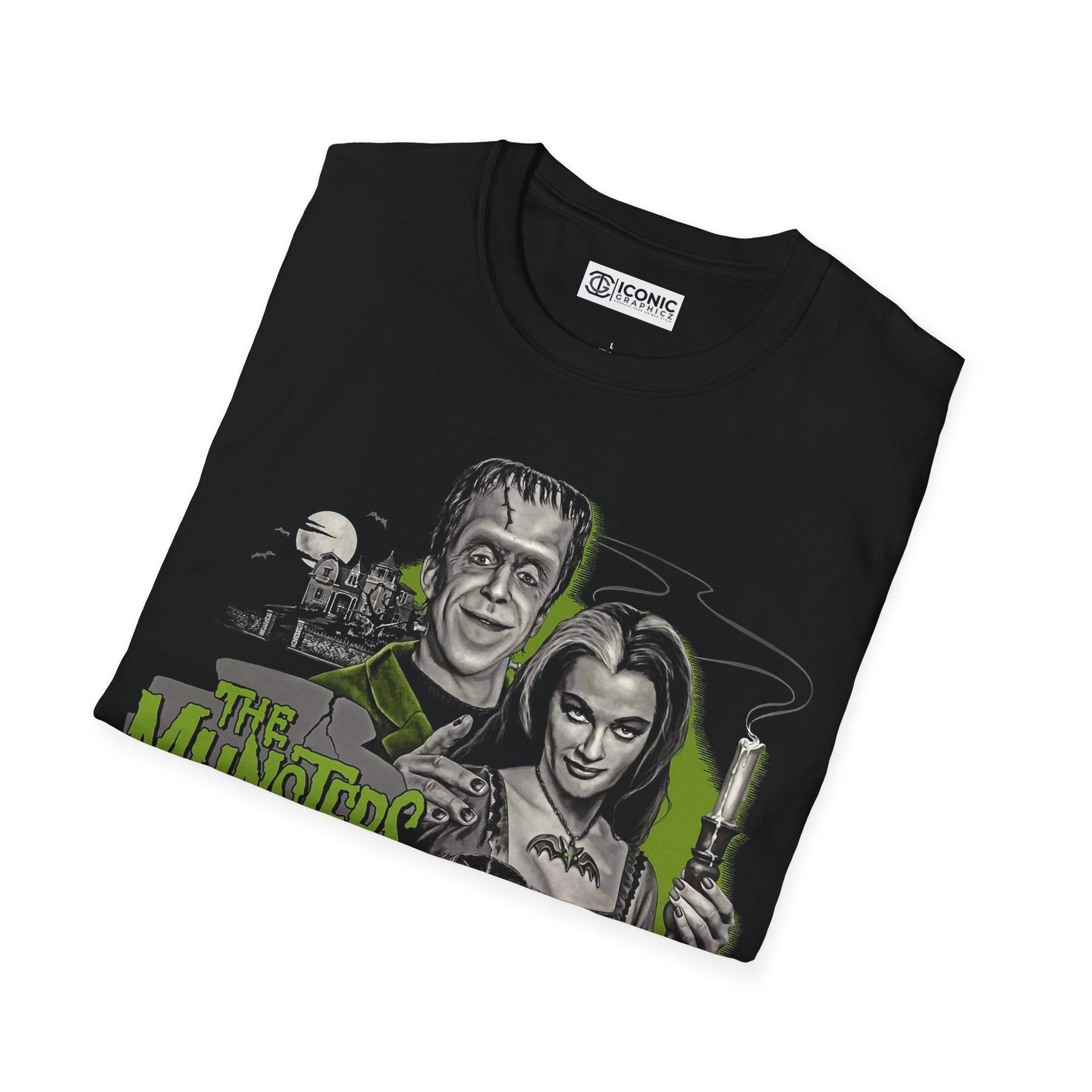 The Munsters T-Shirt Printify