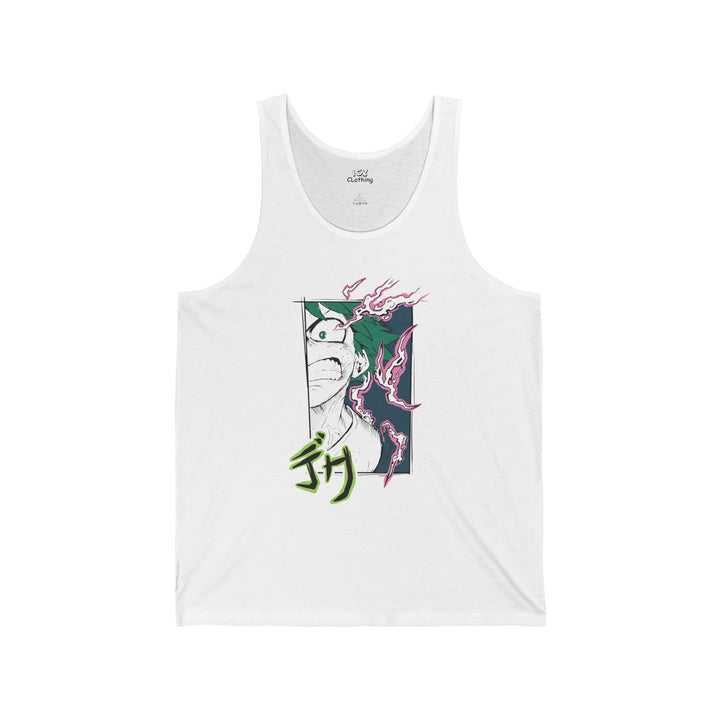Deku My hero academia Tank Top