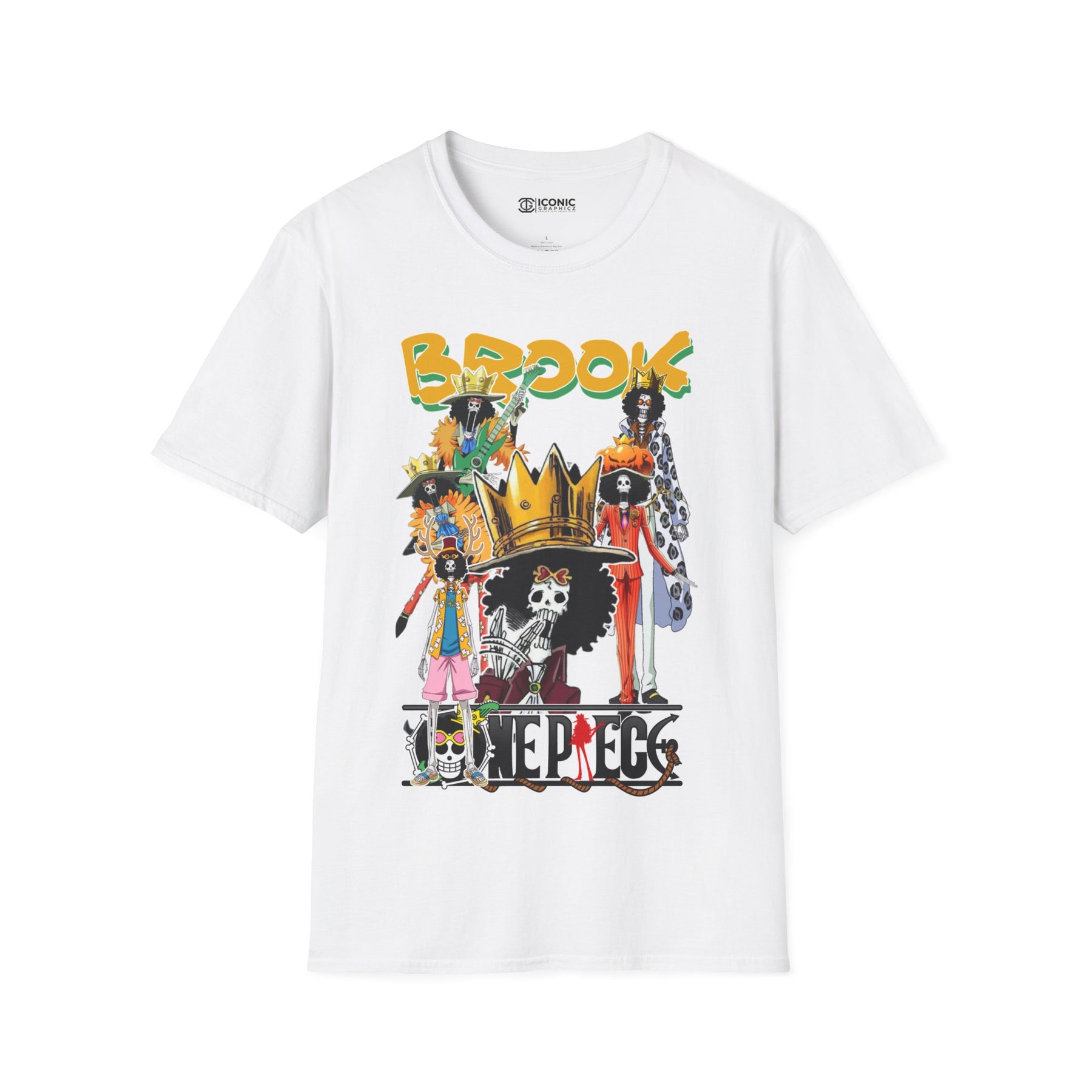 Brook Unisex Softstyle T-Shirt - IGZ Clothing