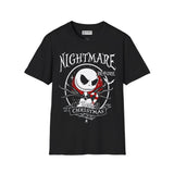 Jack Skeleton T-Shirt Printify