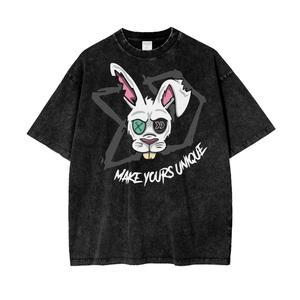 Unique Acid Wash Oversize T-Shirt ODMPOD