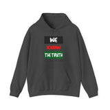 Black history Unisex Heavy Blend™ Hooded Sweatshirt - IGZ Clothing