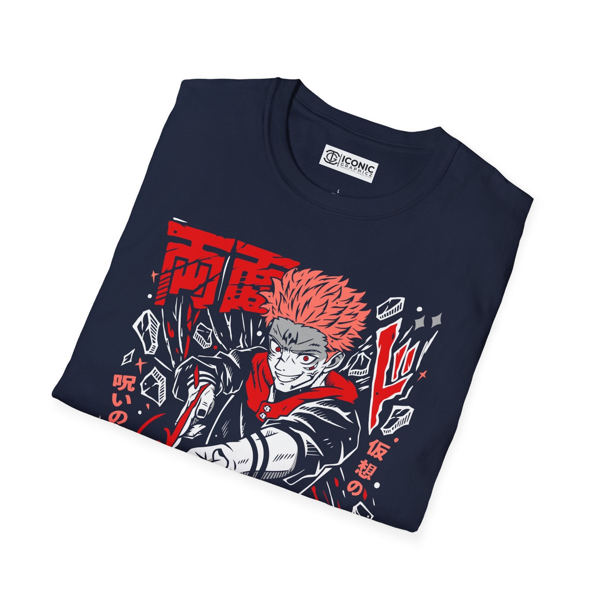 Sukuna Jujitsu Kaisen T-Shirt Printify