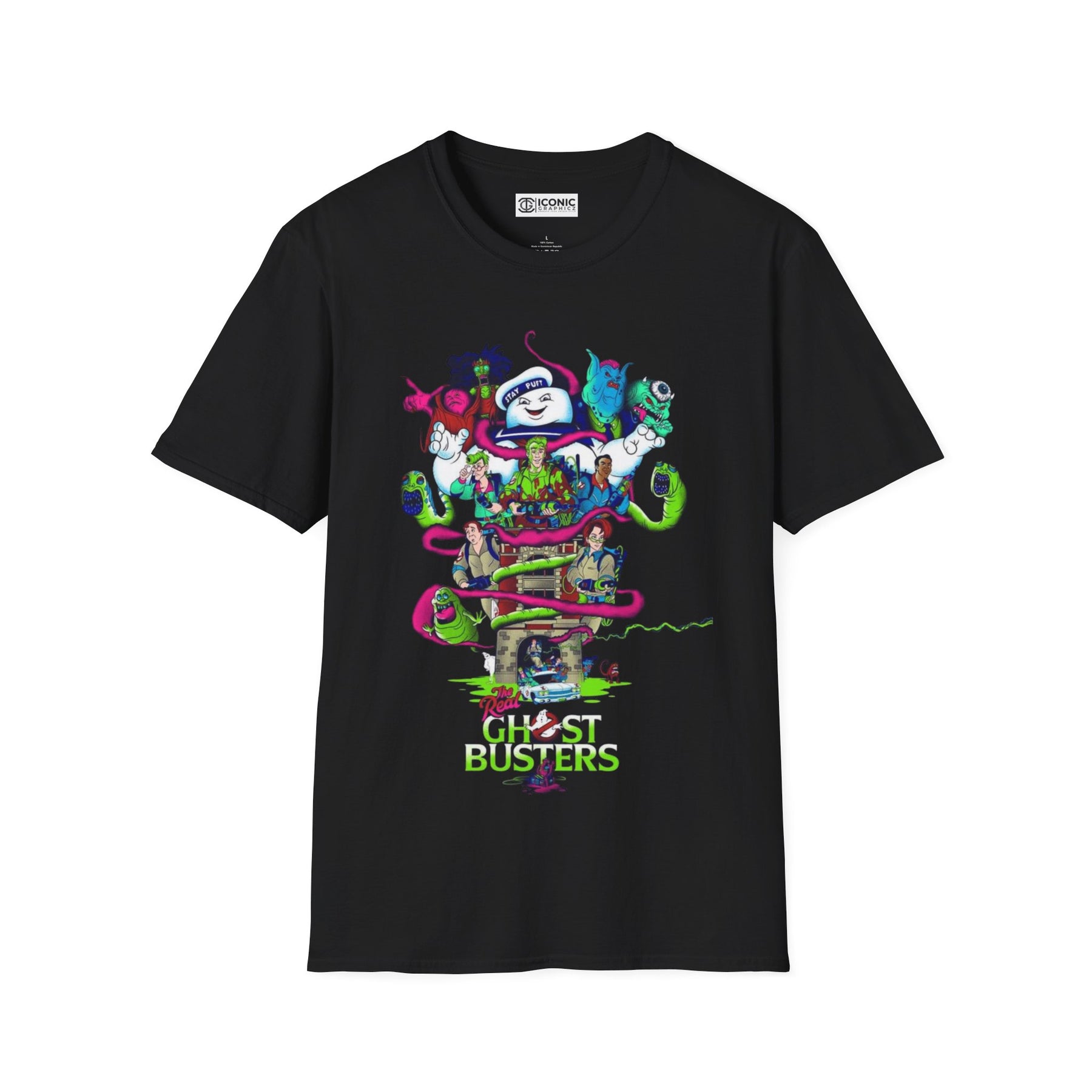 Ghostbusters Unisex Softstyle T-Shirt - IGZ Clothing