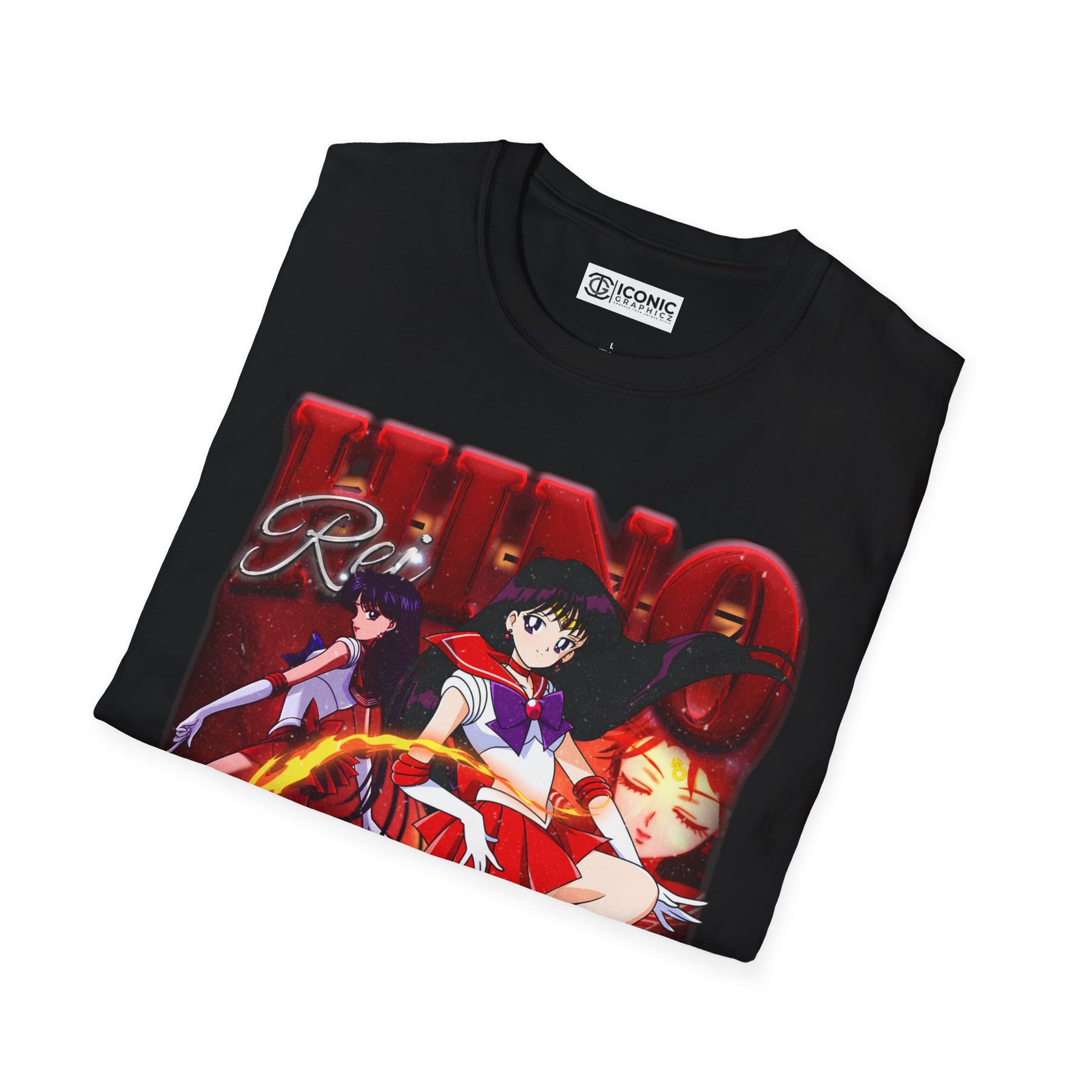 Sailor Mars Sailor Moon T-Shirt -