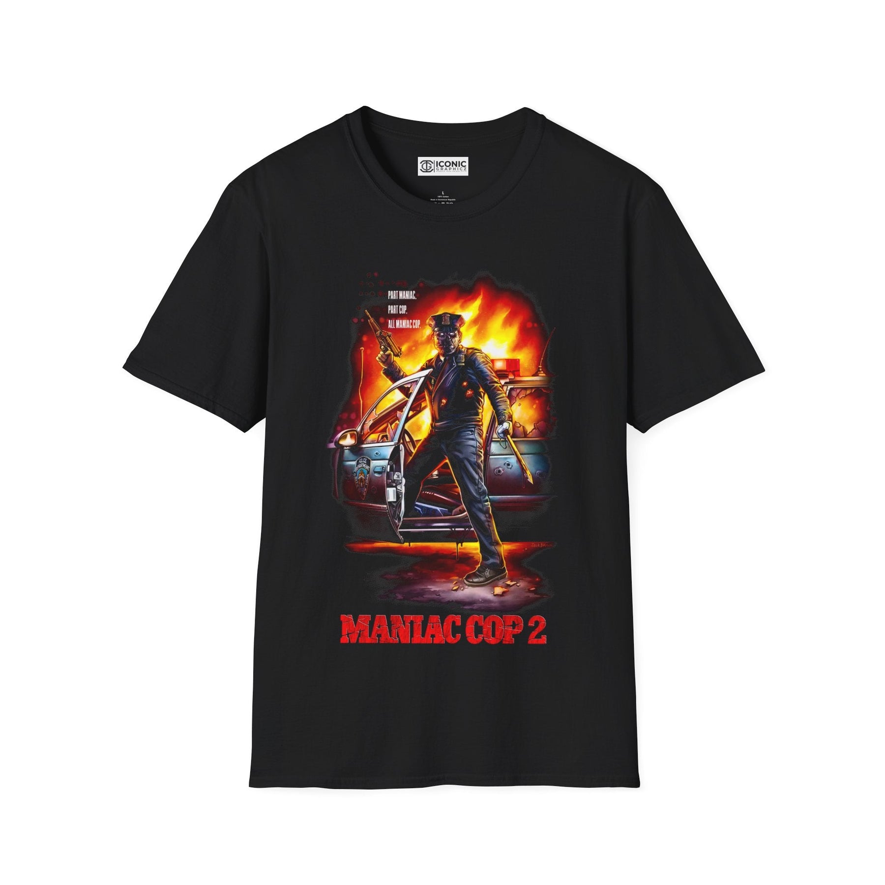 Maniac Cop 2 T-Shirt Printify