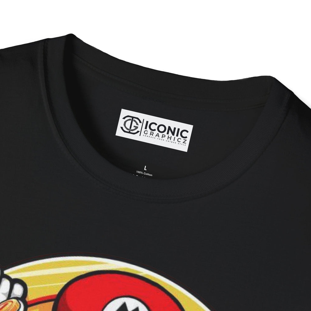 Super Mario Coin Bae T-Shirt Printify