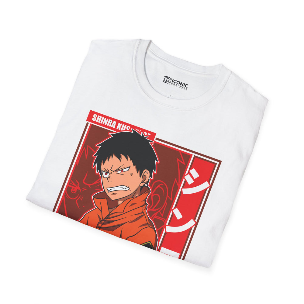 Shinra Fire Forcee T-Shirt -