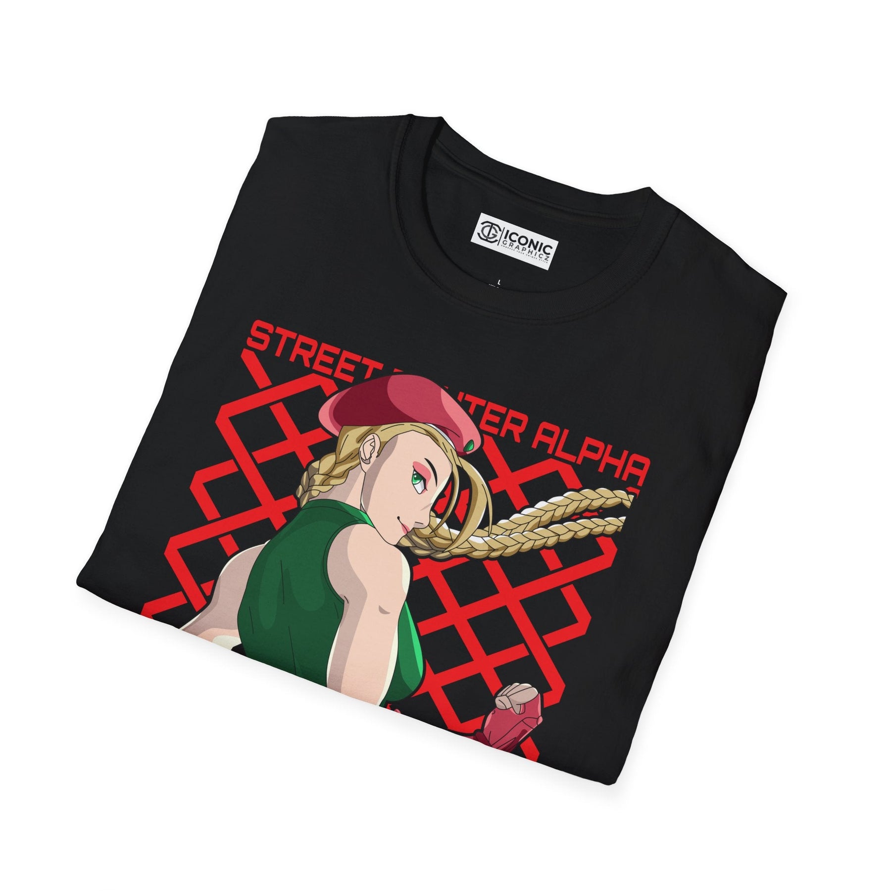 Cammy Street fighter T-Shirt Printify