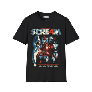 Ghostface T-Shirt Printify