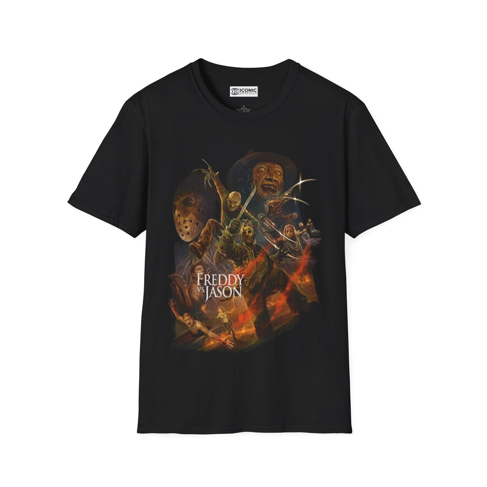 Freddy vs Jason T-Shirt Printify