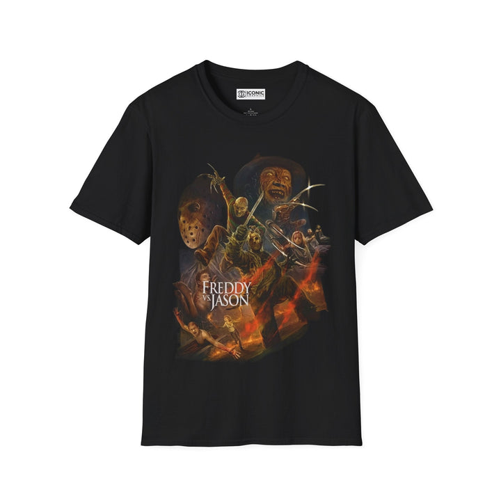 Freddy vs Jason T-Shirt Printify
