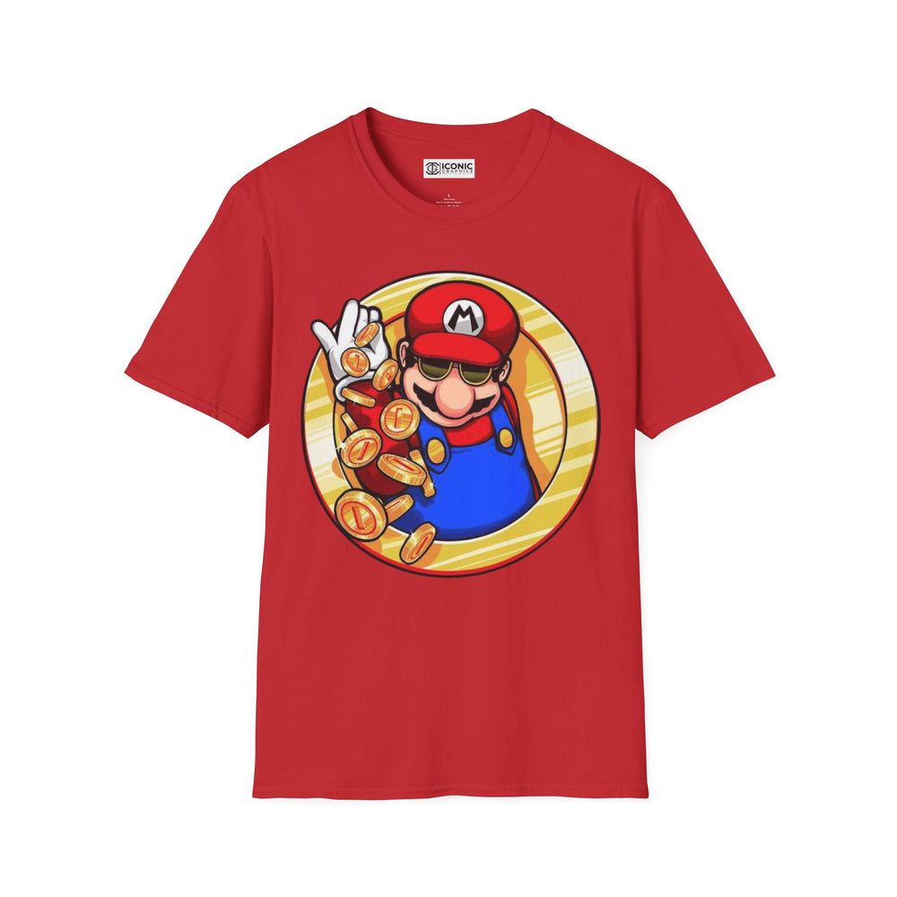 Super Mario Coin Bae T-Shirt Printify